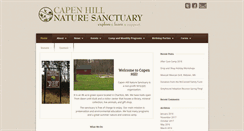 Desktop Screenshot of capenhill.org