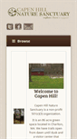 Mobile Screenshot of capenhill.org